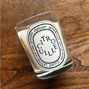 Diptyque Citrouille Pumpkin Candle Full Size 190g 6.5 oz Original Box